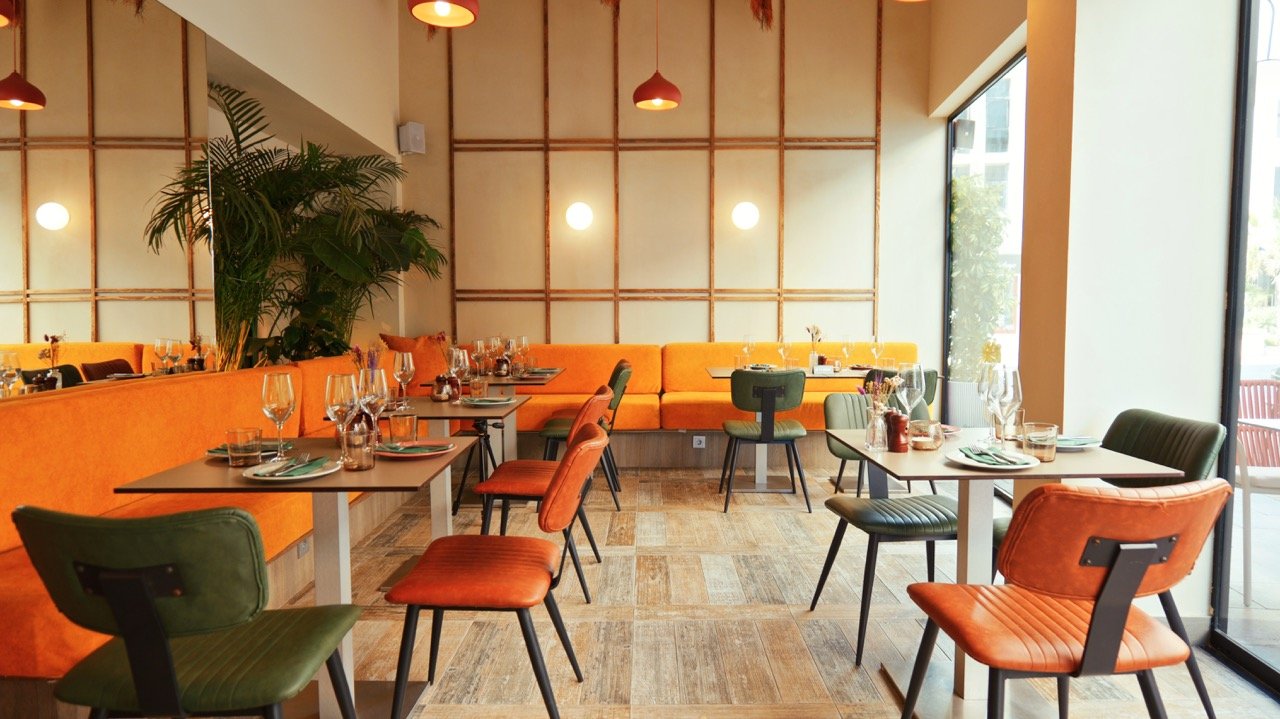 Inside Lorenzo's Trattoria Moderna